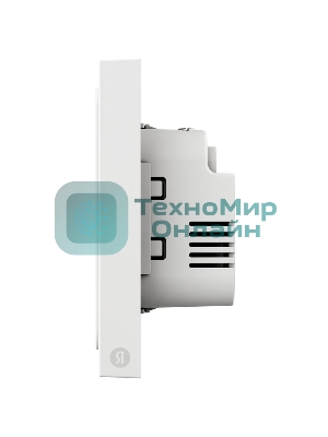 Выключатель умный Яндекс, 2 клавиши, Zigbee