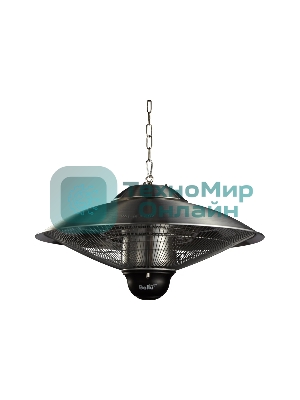 Обогреватель инфракрасный Ballu BIH-LL-2.1-S серебристый, карбоновый, 2100 Вт, 20 м2