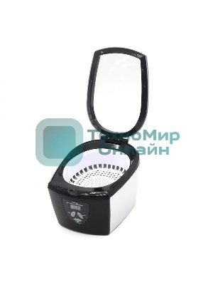 Ультразвуковая ванна Codyson CD-7810A черный, 0.75 л, 50 Вт