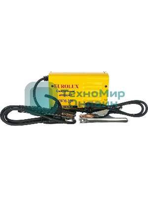 Сварочный аппарат Eurolux IWM220 инвертор ММА DC 7.2кВт