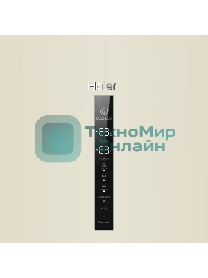 Холодильник Haier C2F637CCGU1 бежевый, двухкамерный, 278/108л, морозилка снизу, No Frost