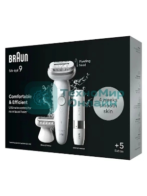 Электрический эпилятор BRAUN SES9-341