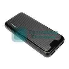 Портативный аккумулятор Gembird GPB-10, 10000мА·ч, 2A, черный