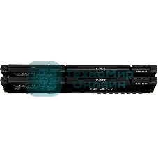 Оперативная память Kingston Fury Beast Black, DDR5, 64GB (2x32GB), 5200 MHz, CL40, с радиатором, чёрный