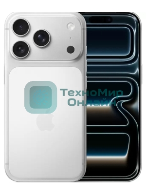 Смартфон Apple iPhone 17 Pro Max 12/512Gb серебристый