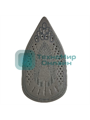 Утюг Delta DL-756 белый/зеленый, 2200 Вт, 23 г/мин, 125 г/мин, 250 мл