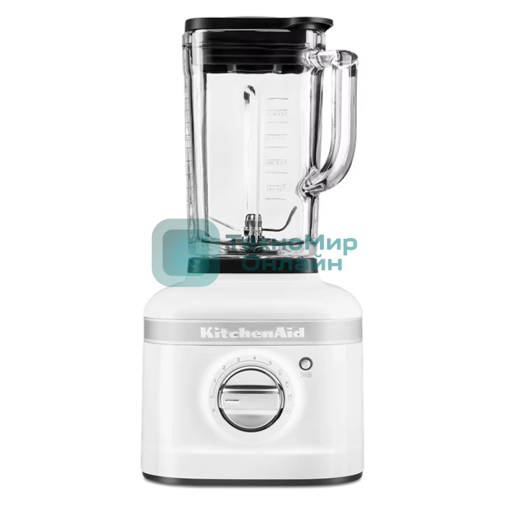 Блендер 5KSB4026EWH Artisan со стеклянным стаканом 1.4 л, белый