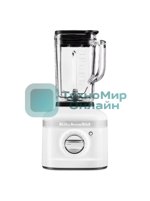 Блендер 5KSB4026EWH Artisan со стеклянным стаканом 1.4 л, белый