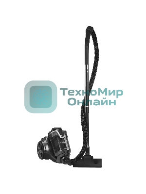 Пылесос Endever Skyclean VC-660 серый, 450/2200 Вт, уборка сухая, пылесборник контейнер 4 л