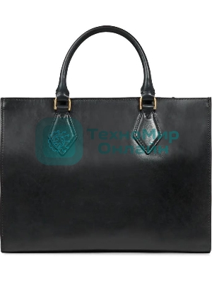 Сумка женская The Bridge Ida 04101501/30 черная натур.кожа