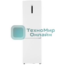 Холодильник Haier C4F640CWU1 белый двухкамерный 285/115л морозилка снизу, No Frost