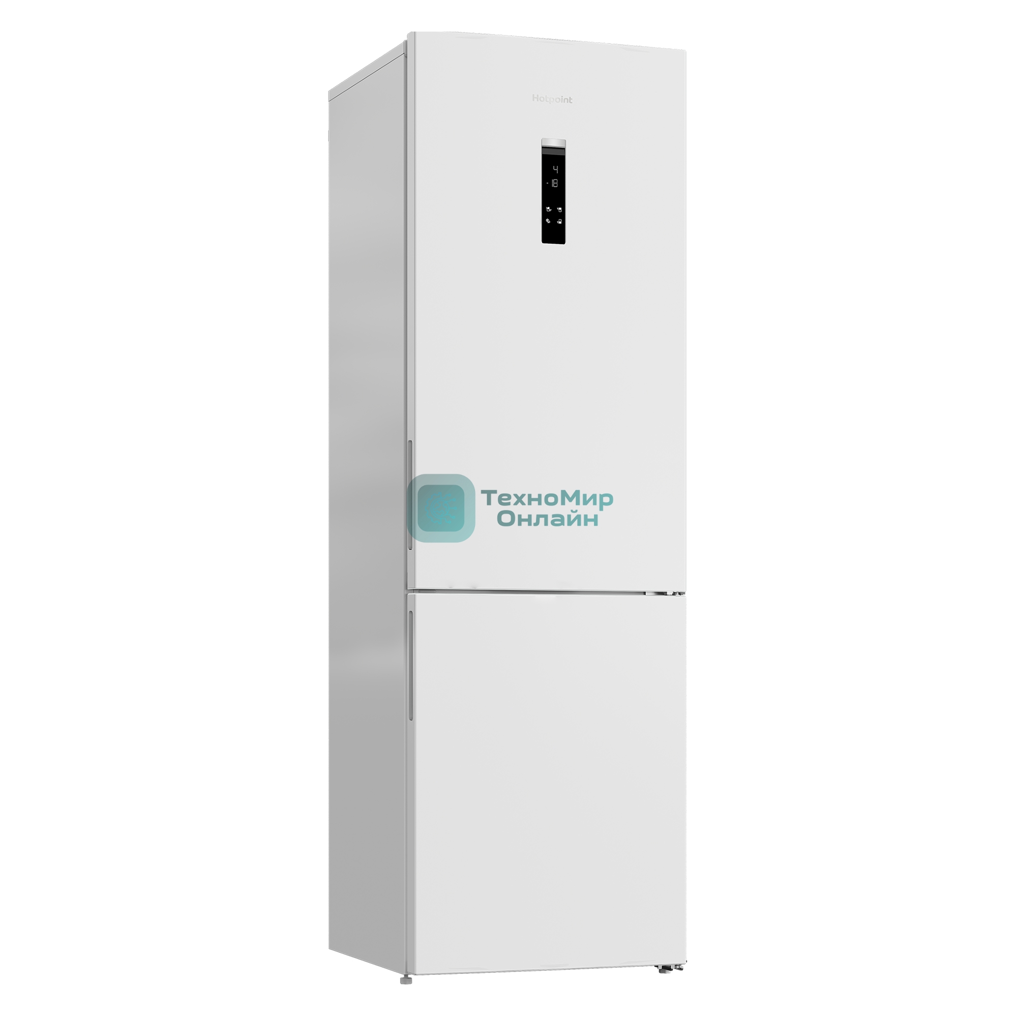 Холодильник Hotpoint HDKP 8201I W белый двухкамерный 257/100л морозилка снизу, No Frost