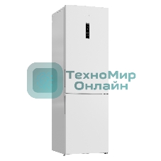 Холодильник Hotpoint HDKP 8201I W белый двухкамерный 257/100л морозилка снизу, No Frost