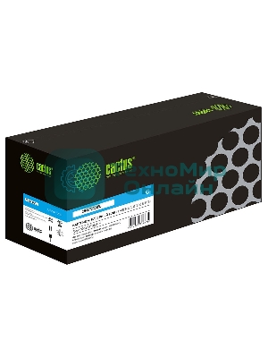 Картридж лазерный Cactus CS-MPC305EC (842082) голубой (4000 стр.) для Ricoh Aficio MPC305SP/C305SPF