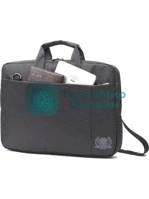 Сумка для ноутбука Continent (15,6) CC-215 GR, серый