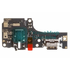 Шлейф с разъемом зарядки для Xiaomi Redmi Note 10 Pro