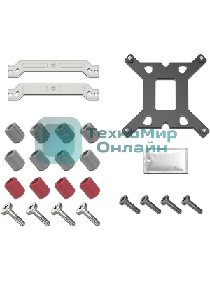 Кулер для процессора ID-COOLING SE-903-XT FRGb черный 92мм алюминий/медь 2200rpm 26db 4-pin 130W 123мм