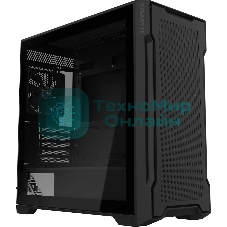 Компьютерный корпус Gigabyte C102B Gb-C102G, без БП MicroATX 5x120мм 4x140мм 2xUSB 3.0 audio bott PSU, черный