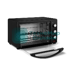 Мини-печь Blackton Bt EO3001W Black, Мощность 1600 Вт, Объем 30 л, 3 режима работы, Таймер до 60 мин