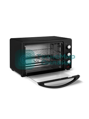 Мини-печь Blackton Bt EO3001W Black, Мощность 1600 Вт, Объем 30 л, 3 режима работы, Таймер до 60 мин