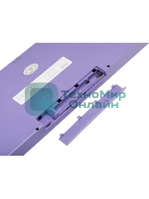 Комплект клавиатура + мышь Acer OCC205 беспроводной USB, 1200 dpi, фиолетовый