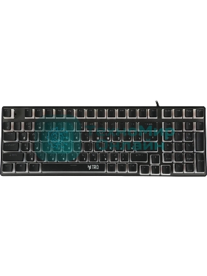 Клавиатура проводная Acer Nitro OKW303, USB, черный