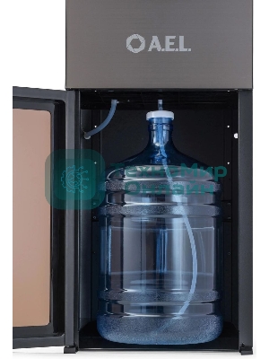 Кулер AEL Teabar LD-AEL-52a напольный, электронный, кофейный