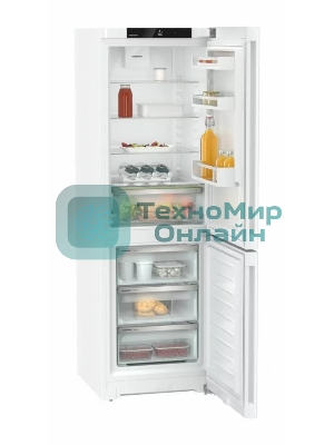 Холодильник Liebherr CNf 5203-22 001 белый двухкамерный 225/94л морозилка снизу