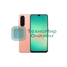 Смартфон Samsung Galaxy A26 8/256Gb персиковый