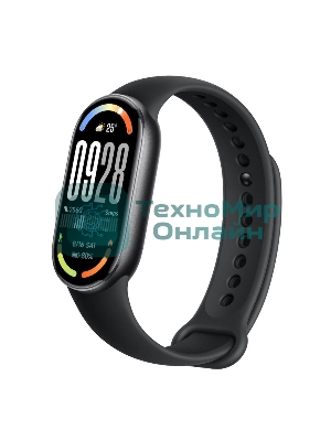 Фитнес-браслет XIAOMI Smart Band 10 Midnight черный (BHR07PYGL)