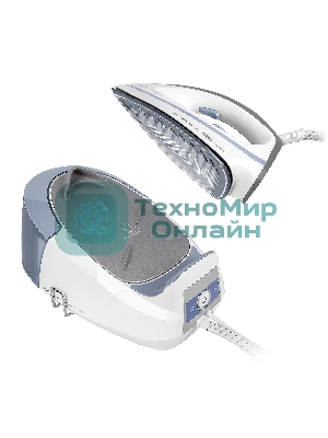 Парогенератор Red Solution RSS-5909 2400Вт белый/голубой