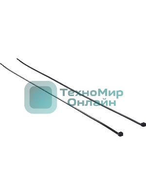 Хомут кабельный КСС 5х500 нейл. черный (уп. 100 шт) Fortisflex 59157