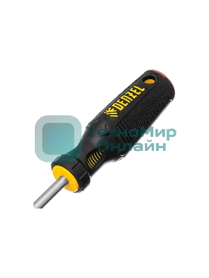 Отвертка Denzel PH3х150 мм, S2, 3к рукоятка