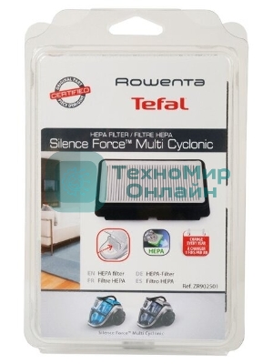 Фильтр HEPA Rowenta ZR902501