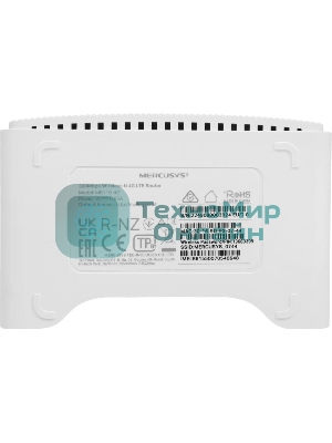Роутер Wi-Fi Mercusys MB110-4G N300 с поддержкой 4G LTE