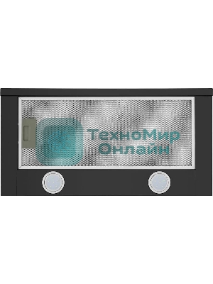 Вытяжка встраиваемая Maunfeld VS Light 60 черный, 60 см, 520 куб. м/ч, 56 дБ