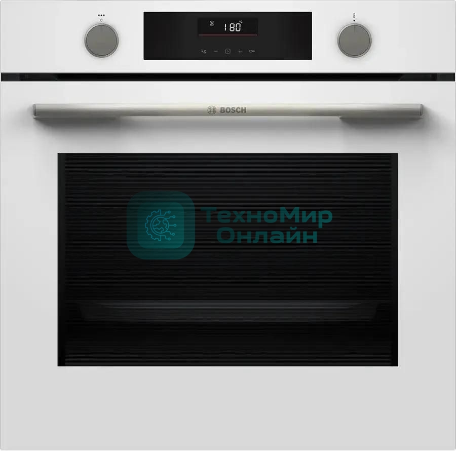 Духовой шкаф электрический Bosch HUA736EV0T белый