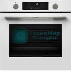 Духовой шкаф электрический Bosch HUA736EV0T белый