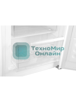 Морозильная камера Hansa FZ208.3, белый, 140л, 4 ящика