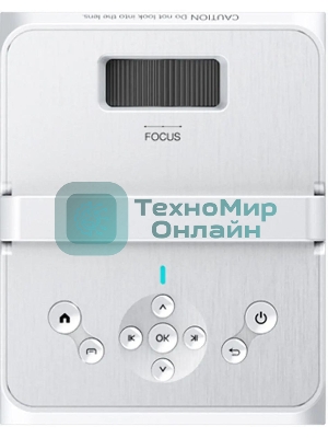 Проектор Cactus CS-PRC.04WT.Full HD-A + Экран CS-PSRM-180X180-WT LCD (1920x1080) 1000:1 ресурс лампы:50000часов 1xUSB typeA 1xHDMI 1.35кг