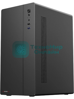 Корпус ACCORD ACC-266, Mini-Tower, чёрный