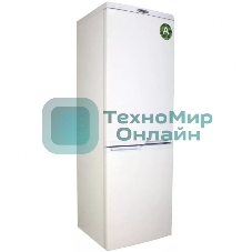 Холодильник DON R-290 BI белая искра двухкамерный 209/101л морозилка снизу