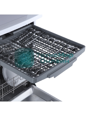 Посудомоечная машина Бирюса DWF-614/6 W, белый, 59.8 см, 14 компл., 49 дБ, класс A++