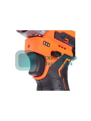 Дрель-шуруповерт Patriot BR 467, Аккумуляторная, 16,8В, 2 АКБ, Кейс