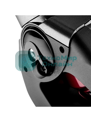 Пылесос BRAYER BR4211 черный/бордовый, 400/2200 Вт, уборка сухая, пылесборник контейнер, 3 л