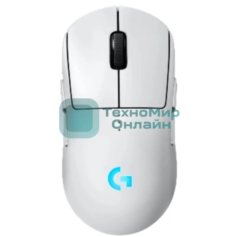 Мышь беспроводная Logitech G PRO 2 LIGHTSPEED белый, 32000 dpi, радиоканал, USB, кнопки - 8