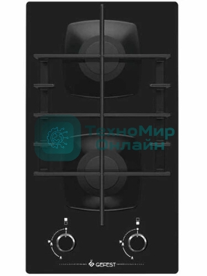 Газовая варочная панель Gefest ПВГ 2002 черный