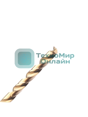 Сверло PATRIOT EXPERT по металлу, Р6М5К5, 4,0 мм, 1 шт в блистере