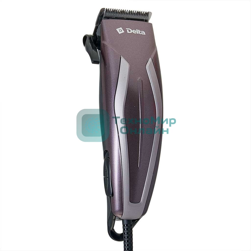 Машинка для стрижки Delta DL-4066 темно-коричневый 2