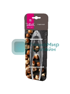 Орехокол TalleR TR-65114 Из цинкового сплава со специальным покрытием